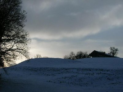 Es herrschte Fön an dem Morgen...