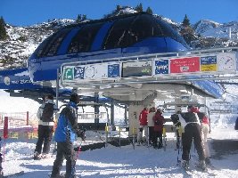 Geile Station der Trittkopfbahn