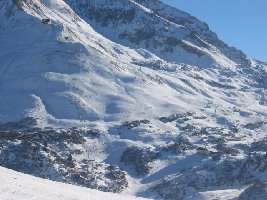 Blick Richtung hexenbodenbahn 2
<br />(gut zu sehen warum die noch geschlossen ist!)