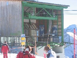 bergstation der neueren PB