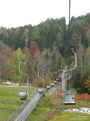 Strecke im unteren Bereich