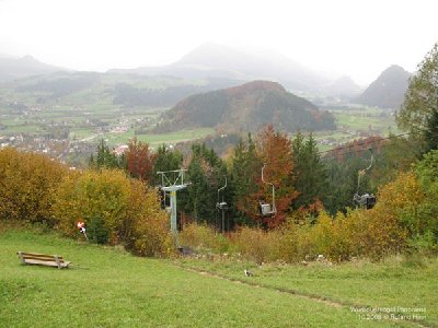 Herbstliches Panorama vom Wurbauerkogel
