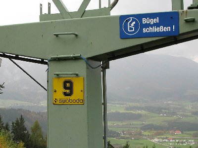 Details von Stütze 9