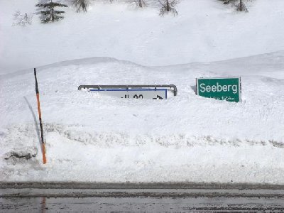 Seebergsattel, 1.254 m