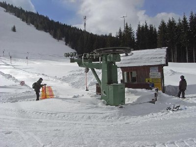 Talstation des 1-SL Gaiberg II