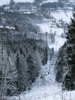 Blick Richtung Talstation