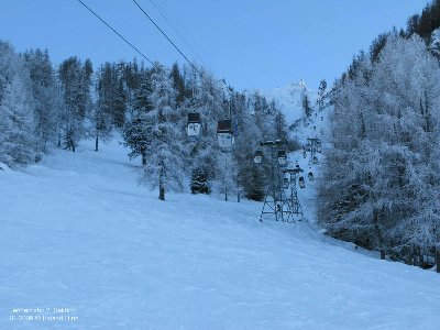 Blick Richtung Bergstation