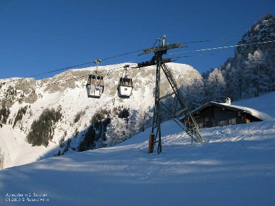 Jennerbahn 2. Sektion