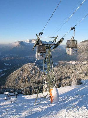 Jennerbahn 2. Sektion