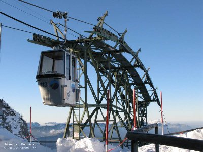 Die imposante letzte Stütze