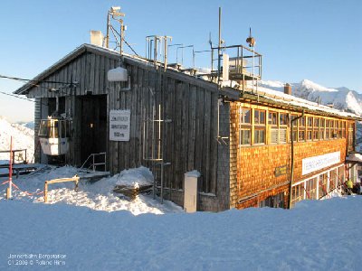 Jennerbahn Bergstation 1800 m