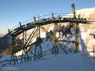 Die imposante letzte Stütze