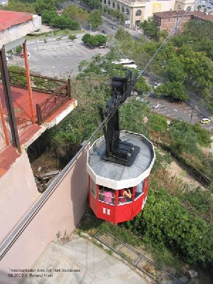 Port de Barcelona - Bleichert Kabine II