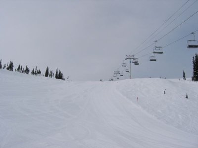 Überall im Gebiet wo gewalzt wurde sehr gut. Leider Lift noch geschlossen