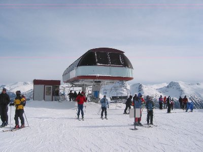 Bergstation 4-KSB Harmony Express