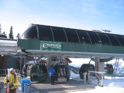Bergstation 6-EUB Creekside auf 1300 m