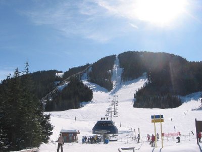 4-KSB Garbanzo Express Talstation (1999, DM), mit 663 Hm auf 2168 m Länge eine der großen KSB.