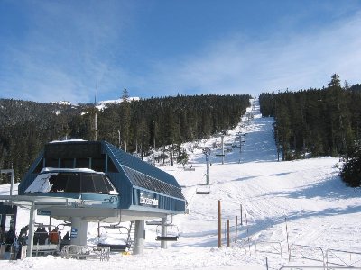 4-KSB Excelerator (1994, DM), zieht 509 Hm ziemlich direkt durch die lichten Wälder hinauf