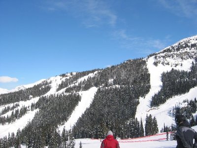 Steilschneisen an der 3-SB Crystal Chair