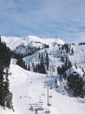 Trasse der 4-KSB Glacier Express