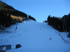 Talabfahrt bei der Pardatschgradbahn