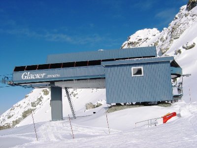 Bergstation 4-KSB Glacier Express