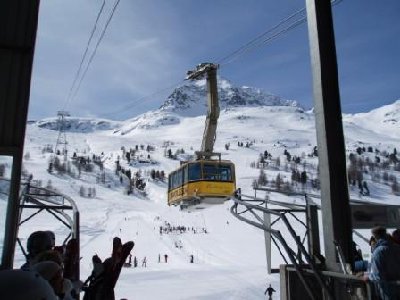 Talstation Diavolezza