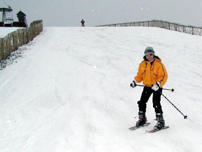 Bigfooting at the Lecht, 12.2.2002