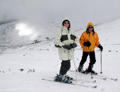 In Coire Cas, Cairngorm, 13.2.2002