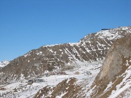Blick richtung Idalp