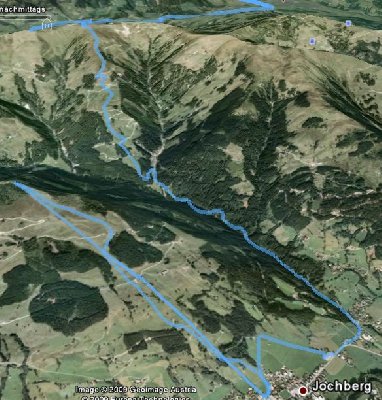 Pengelstein Süd, Jochberg, Wagstätt und Wurzhöhe