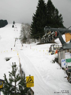 Blick von der Talstation