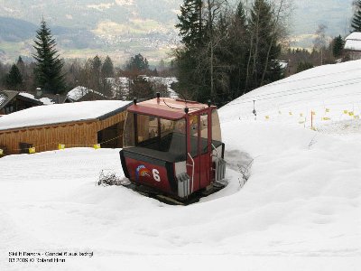Gondel Nr. 6 aus Ischgl