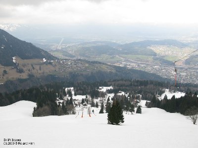 Panorama mit Lift
