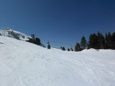 Zehnerkar am Nachmittag