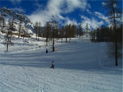Talabfahrt nach Valtournenche