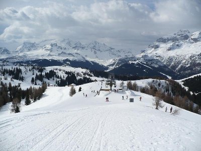 Der Himmel zieht sich etwas zu.