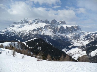Um die Sella-Gruppe geht es heute nicht.