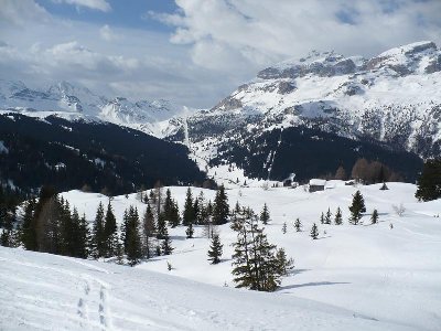 Nächste Station ist der Campolongo-Pass