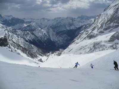 Und auf nach Arabba zum nächsten Bus