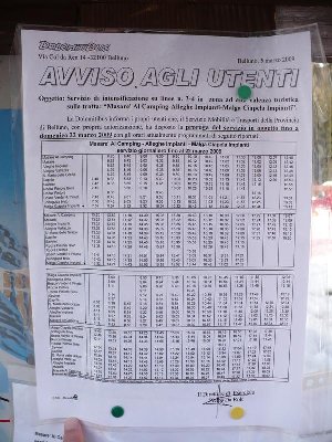 Der Fahrplan ist zumindest in die Civetta um eine Woche wegen der guten Schneelage verlängert.