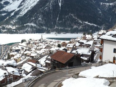 Alleghe aus der Gondel