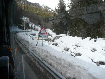 29 Kehren bis zum Pass, 20 bis zum Lift