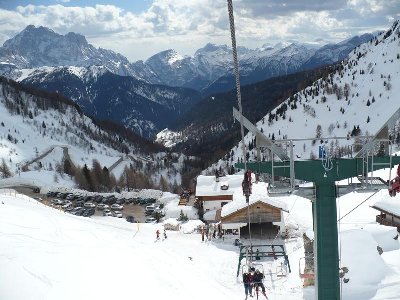 Mit dem 2er auf den Berg