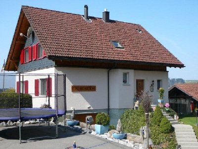 Standort der alten Talstation. Jetzt steht am selben Platz ein Einfamilienhaus