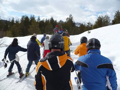 Mit dem Pferdeschlitten nach Armentarola