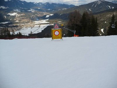 Verdammt, jetzt doch noch Abschnallen und Laufen ?