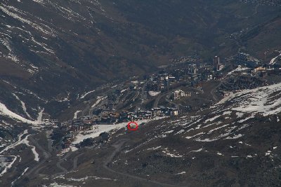 Standort neue Talstation Etélé laut RM.net