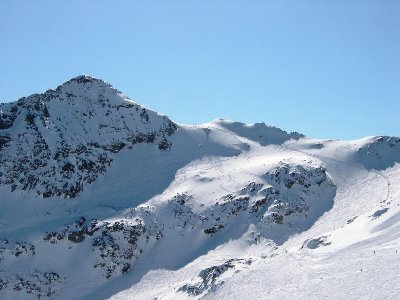 Im Tourenbereich ist wenig verspurt