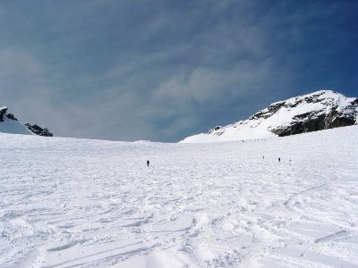 Riesig breit und sehr viel Platz